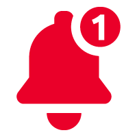 [DECORATION] notification bell icon