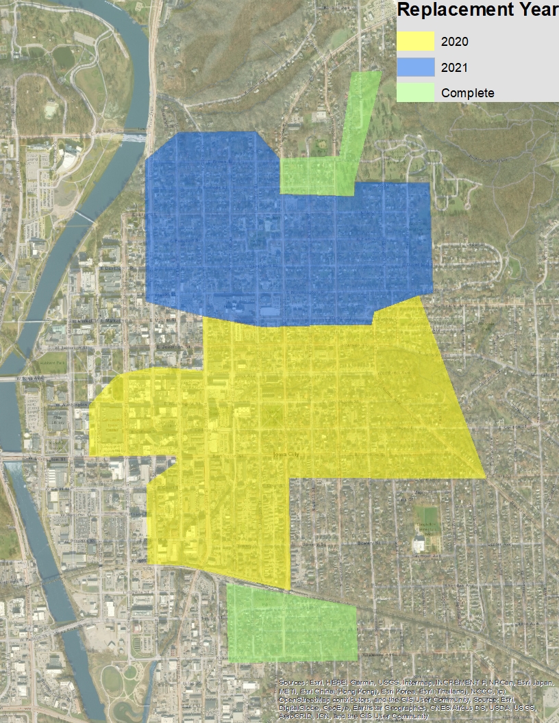 Low Pressure Natural Gas Upgrade Project