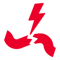 [DECORATION] damaged power line icon